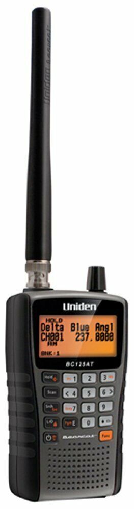 Uniden - Scanner radio UBC 125XLT. (a1W)
