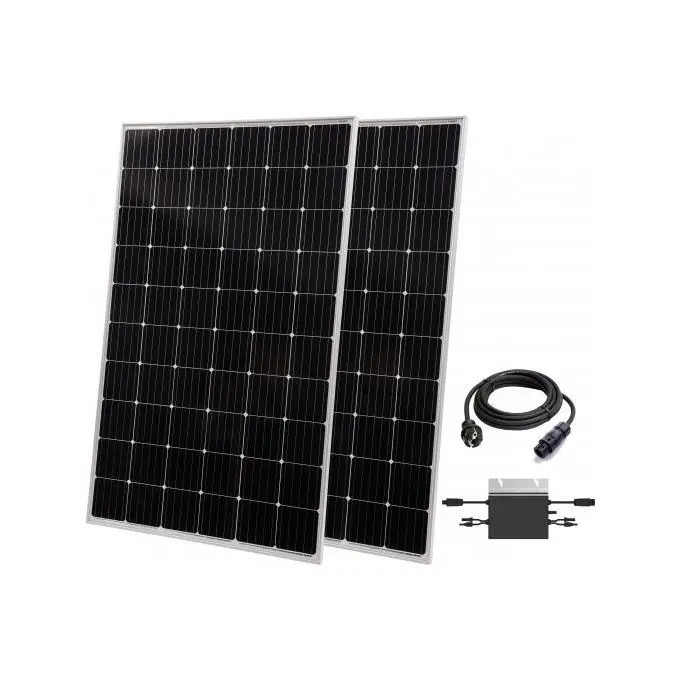 Impianto solare per balcone Technaxx TX-220 600W con inverter