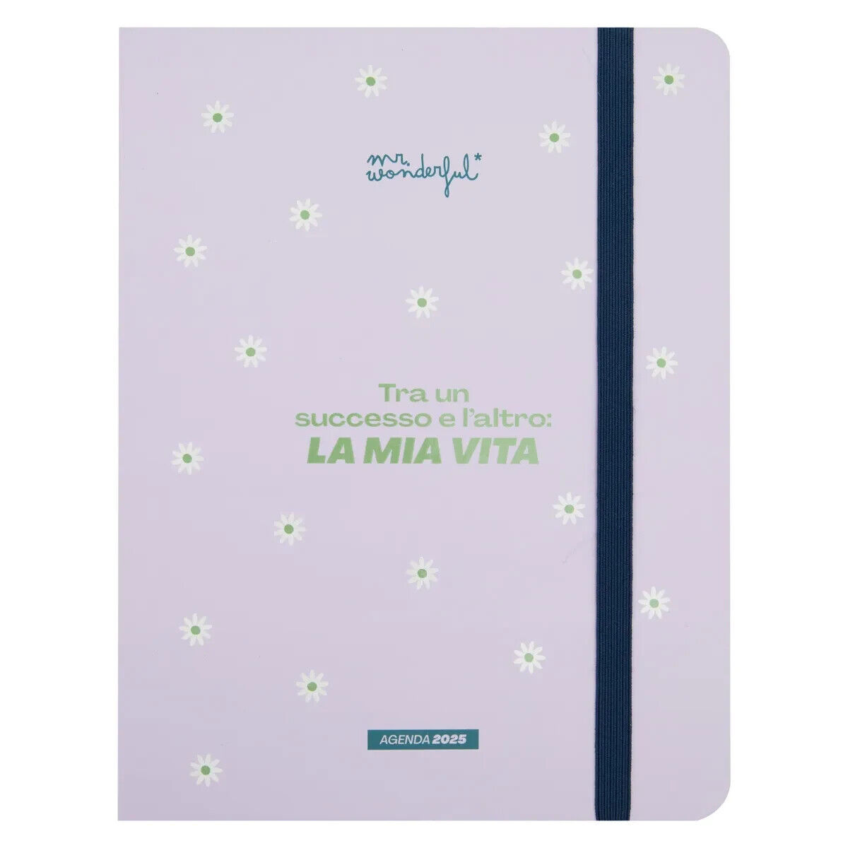 Agenda 2025:MR. WONDERFUL Agenda Office 2025 Settimanale – Tra un successo e  L'