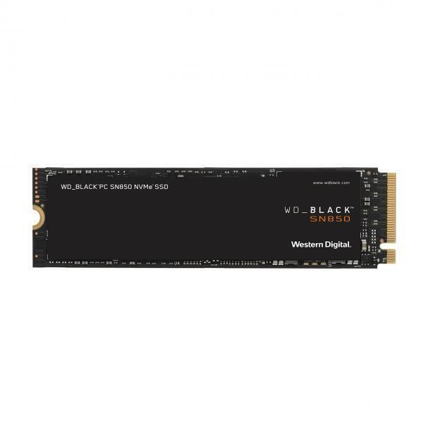 SSD WD BLACK SN850 SSD 1TB 1000GB PCIe Gen4 7.000 MB/s, M.2 2280 GAMING