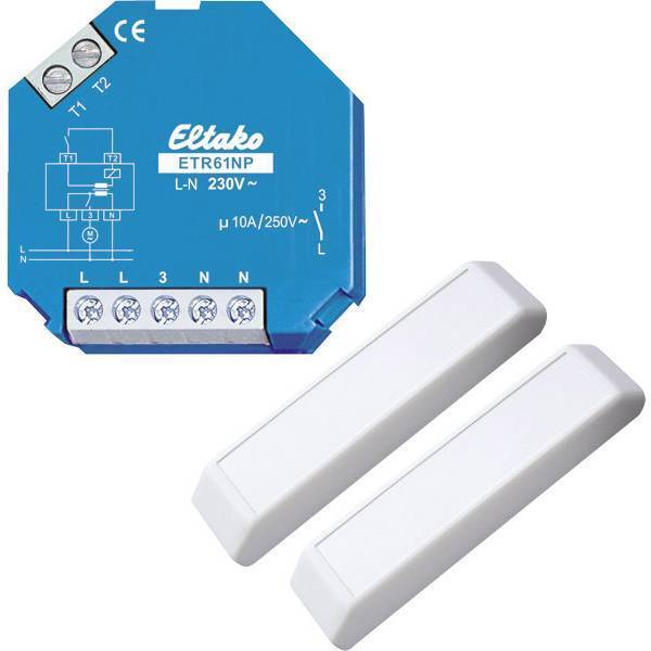 Eltako 61100631  Zuluft-Steuerung konv. ETR61NP+ FK