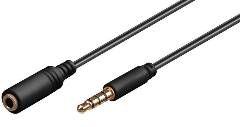 Headphone & Audio Cable, 1.5m