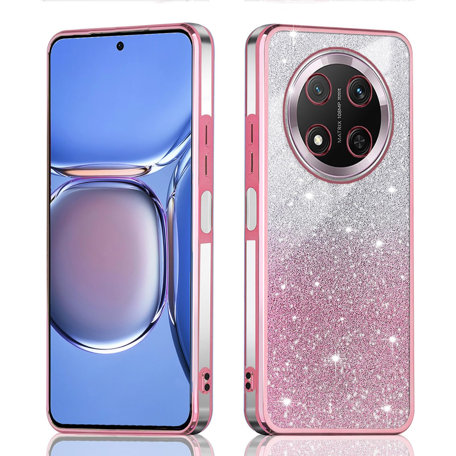 JNERBUYI Cover Protettiva per Honor Magic7 Lite/Magic 7 Lite/X9C, (l4v)