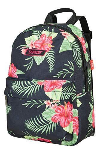 BACKPACK TIK TAK FLORAL BLACK 21942 (L0L)