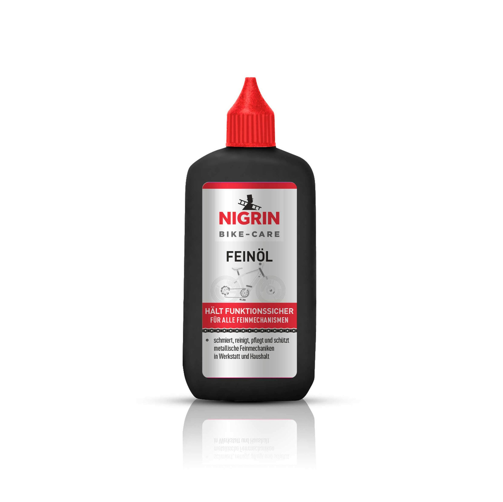 NIGRIN 50081 BIKE-CARE Olio fine | Flacone da 100 ml | Olio per meccanica (R3e)