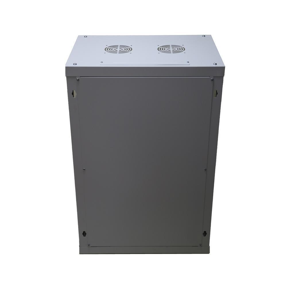 Extralink 18U 600x450 Grigio | Armadio per montaggio su rack | montaggio a paret