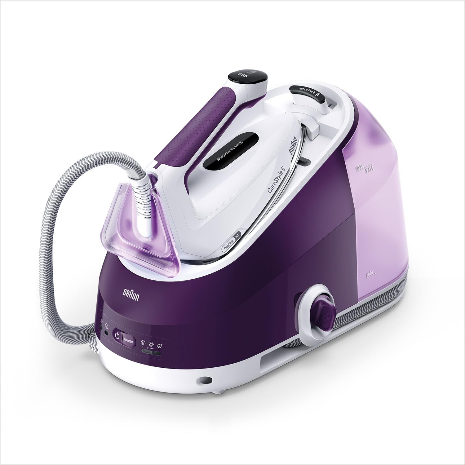 Braun CareStyle 5 IS5247VI, Ferro da Stiro a Vapore con Tecnologia (p6r)