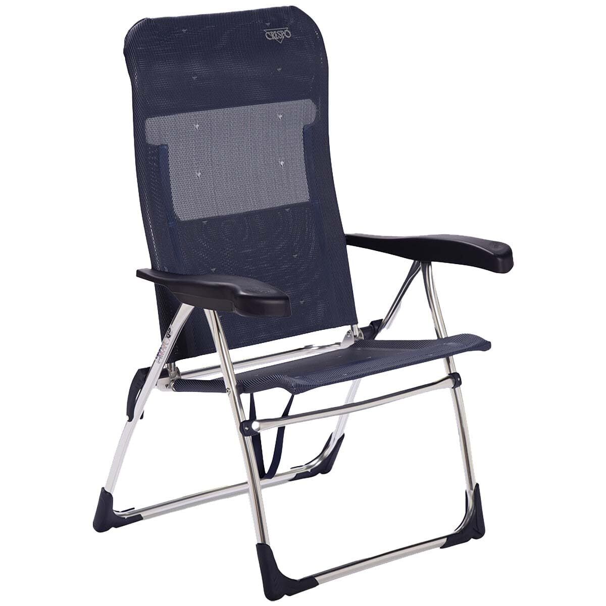 Silla playa aluminio. Desmontable multifibra. Asiento alto (Multifibra.) (X6t)