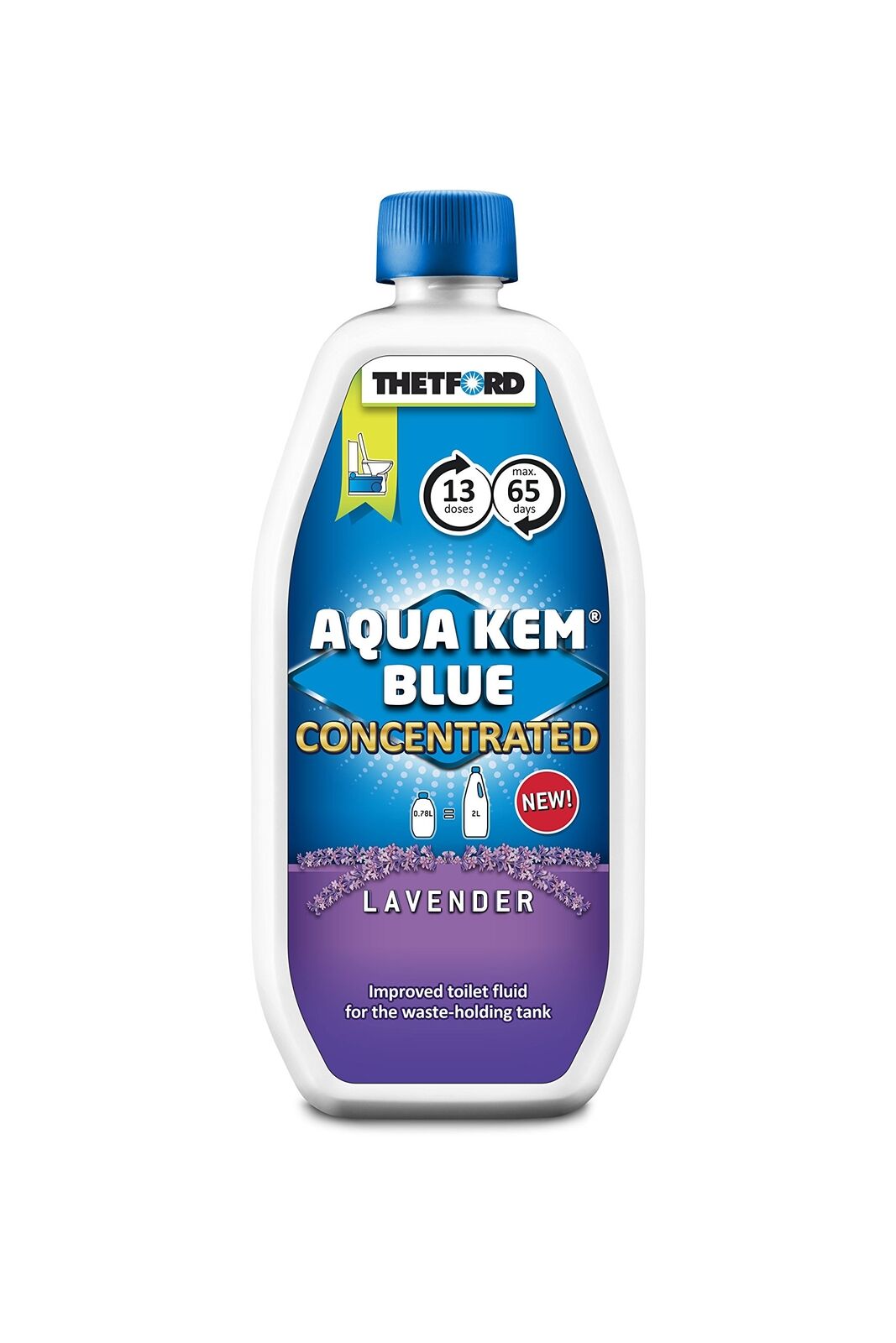 Thetford Aqua KEM Blue - Lavanda concentrata (k0p)