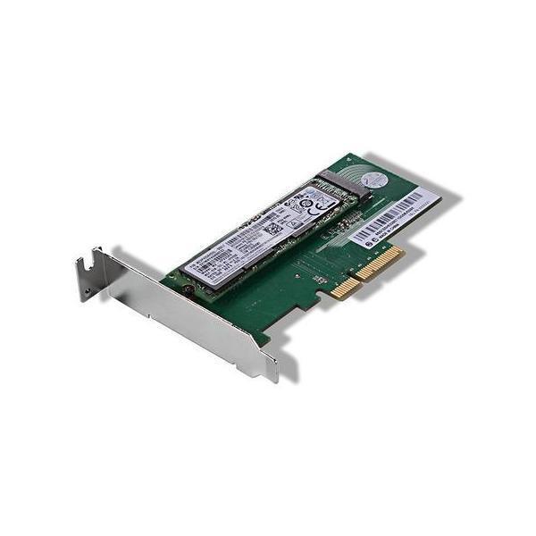 4268258 ThinkStation PCIe to M.2 Riser card - low profile - 4XH0L08579