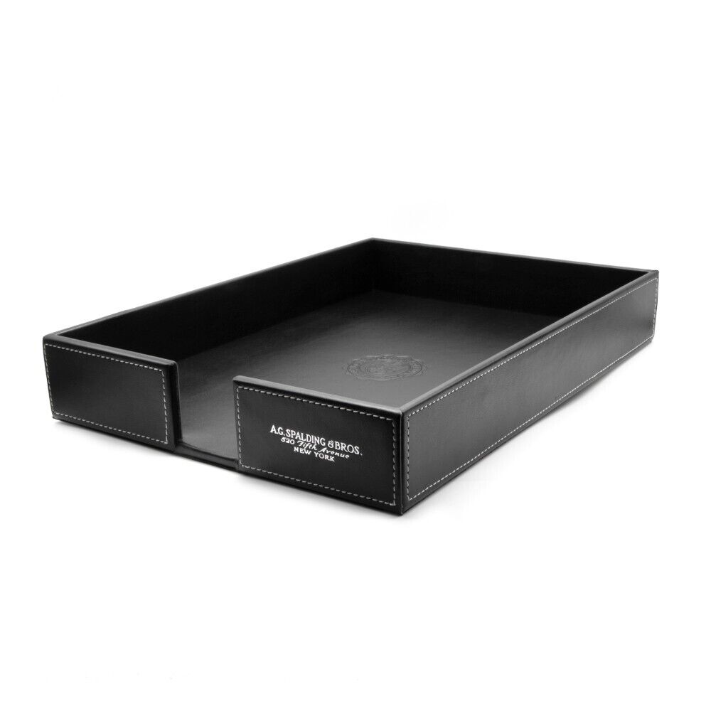 A.G.SPALDING & BROS 584284U900 VASCHETTA PORTAPRATICHE COLORE NERO