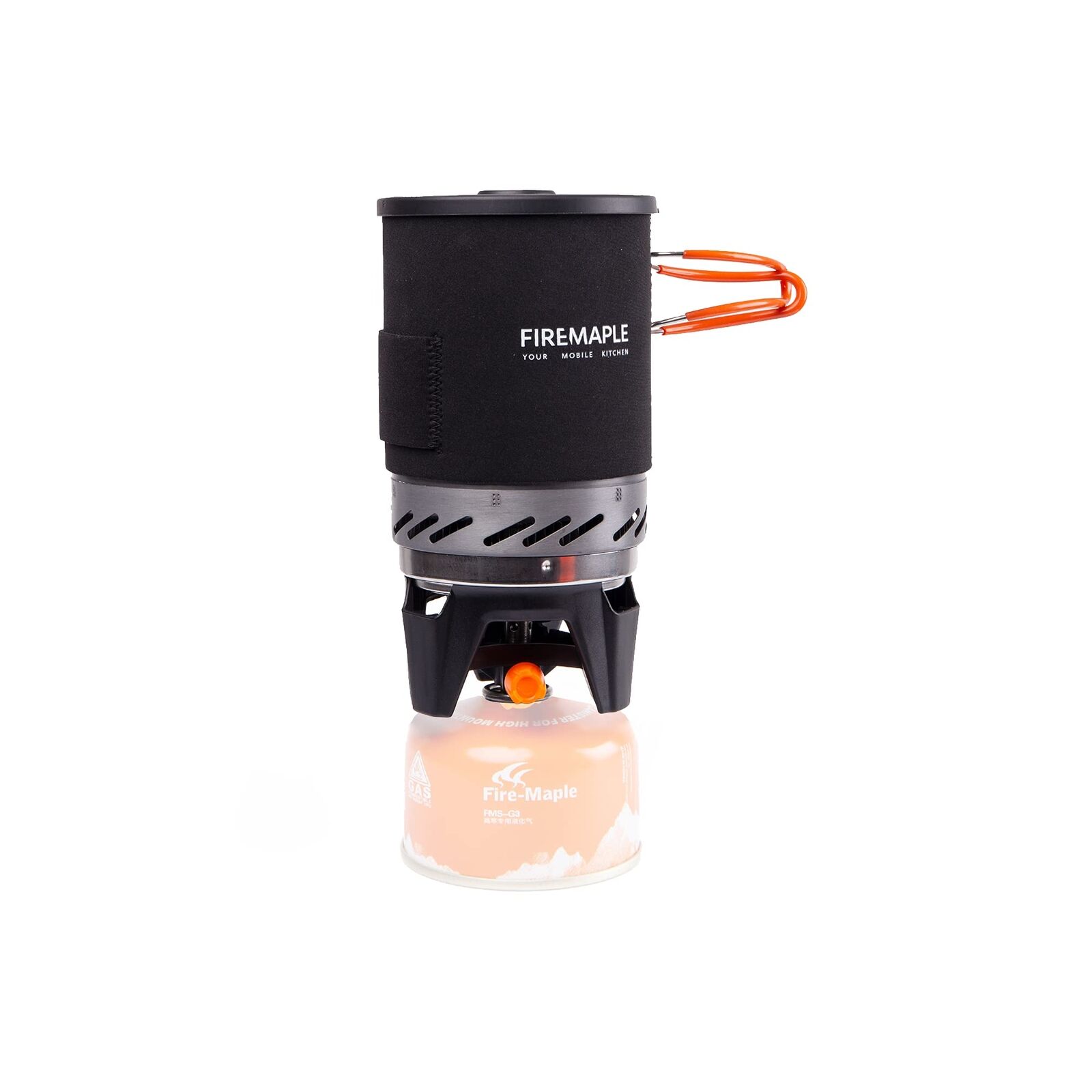 Fire-Maple Fixed Star 1 Sistema di Cottura Fornello da Campeggio a Gas (c8W)