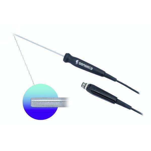 Senseca 486229  DX 115 Sonda di temperatura -196 fino a 500 °C Sensore tipo Pt10