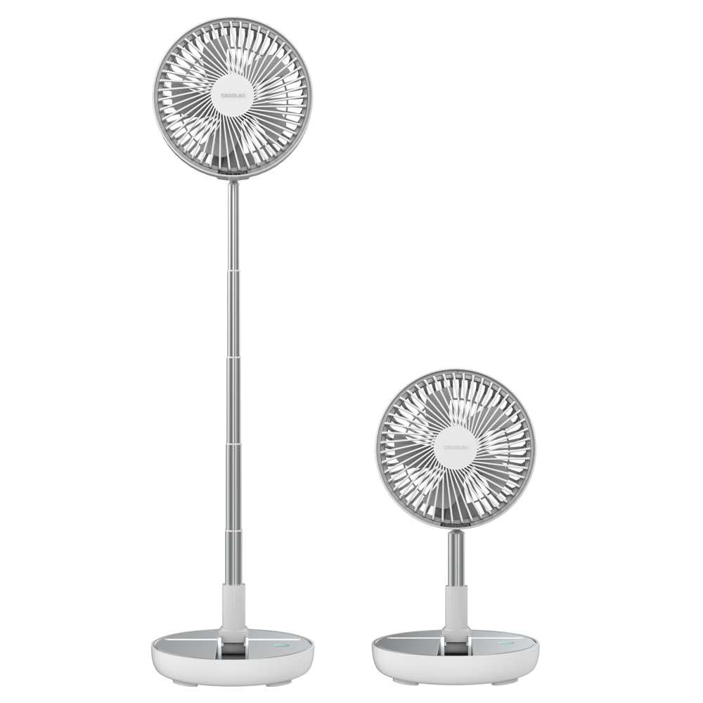 Cecotec - Ventilatore pieghevole portatile, EnergySilence 800 FoldAir (t8r)