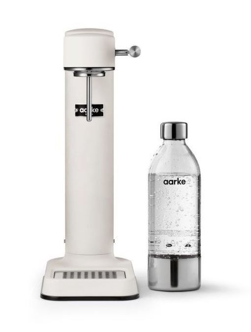 Aarke Carbonator 3 bianco opaco