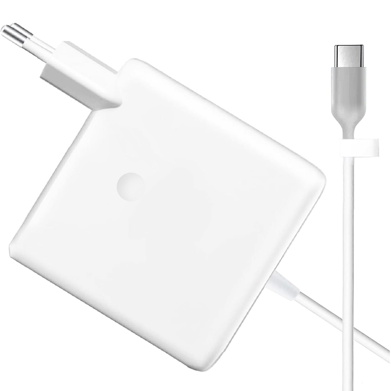 Leyf Caricatore rapido per Mac Book da 30 W, tipo C (cavo USB-C) / (r5c)