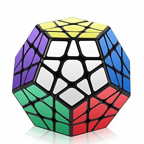ROXENDA Megaminx Speed Cube, 3x3x3 Pentagonale Speed Cube Dodecahedron Cubo Magi