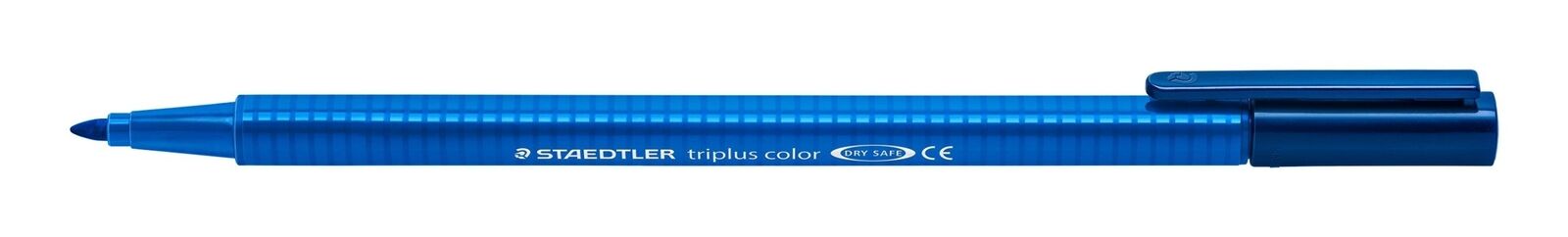 Staedtler 323-3 Fasermaler triplus color, dreieckig, blau