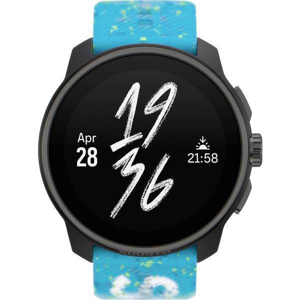 Suunto 10216959  RACE S Smartwatch 45 mm Blu-Verde