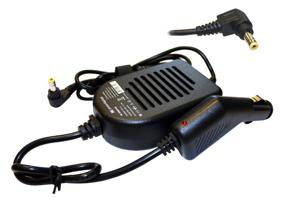 caricabatteria da auto per Novatech N1691