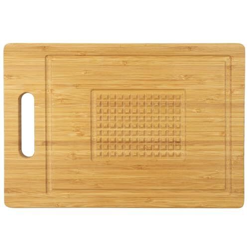 TABLA CORTAR C/RANURAS 33x23 (g8k)