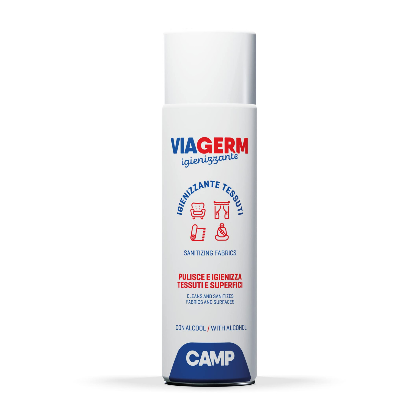 CAMP Viagerm Igienizzante Tessuti - Spray Igienizzante Tessuti Sintetici, (g1c)