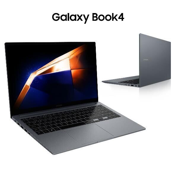 Samsung Notebook NP750XGK-KG5IT GALAXY BOOK4 15.6 Core 7 16GB 1TB Gray Win11
