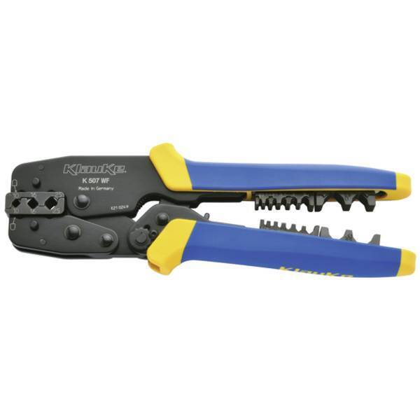 Klauke K507WF  Crimpzange für Aderendhülsen 0.5-50 qmm