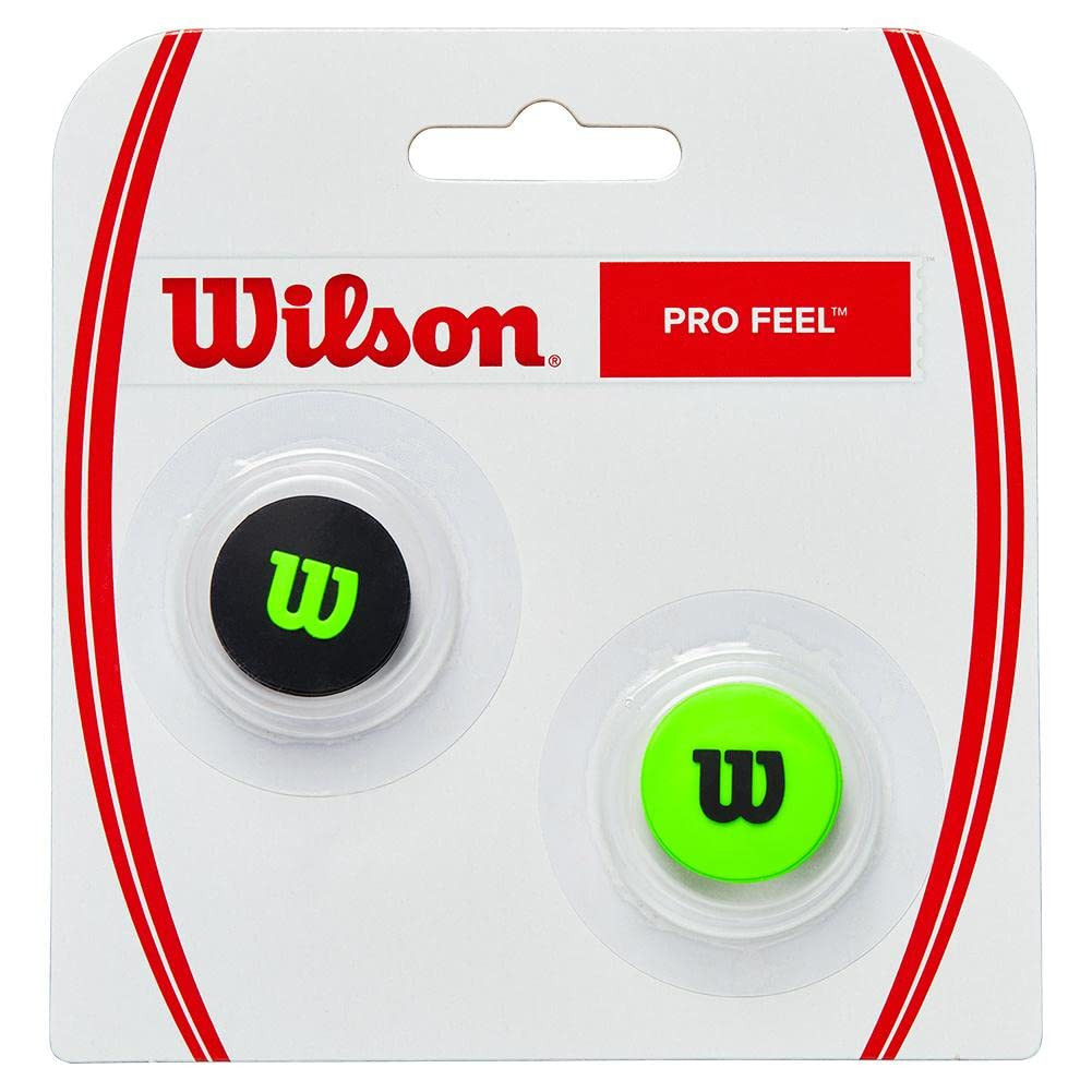 Wilson PRO FEEL BLADE DAMPENERS, NS, Verde (n7D)