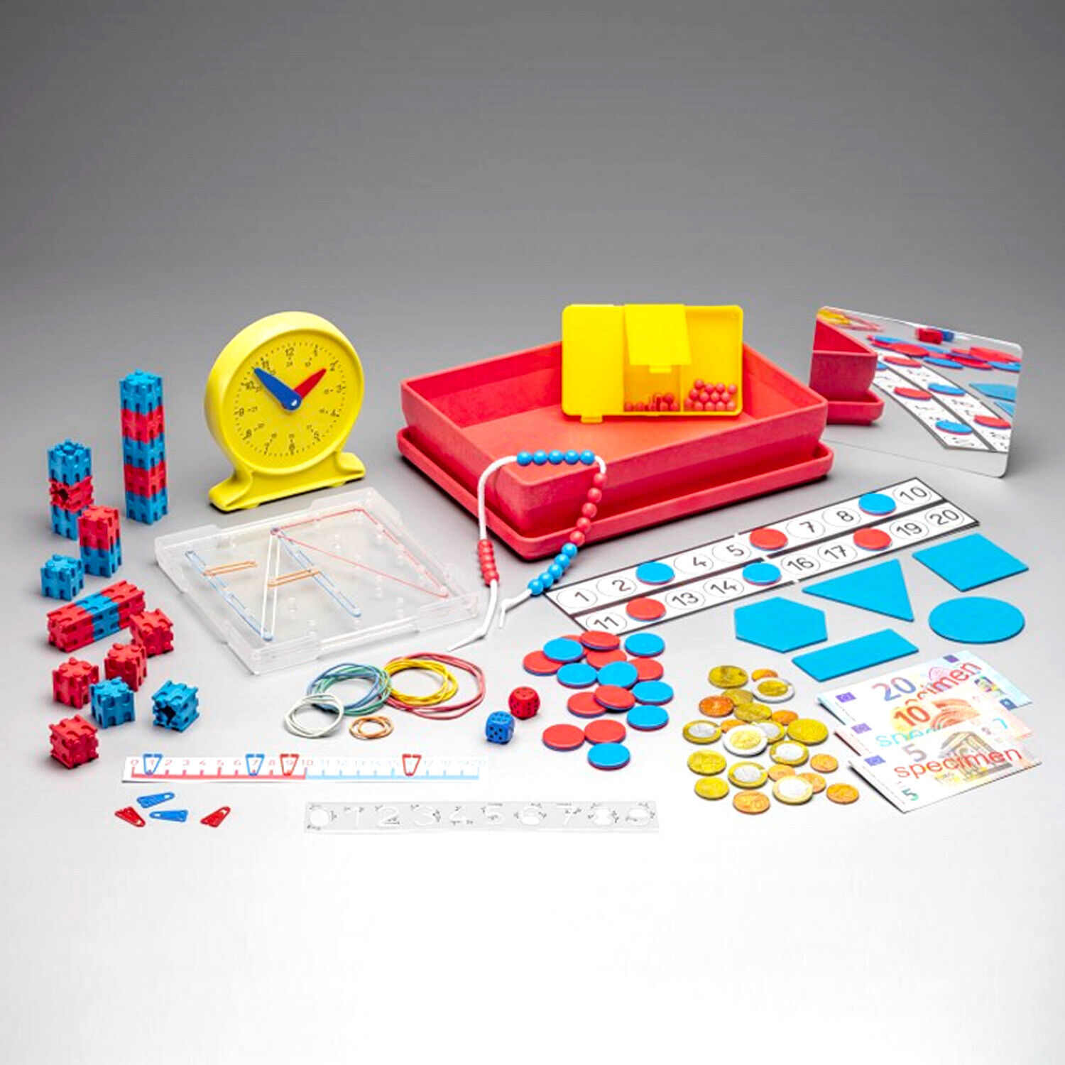 Kit Completo per l'Apprendimento della Matematica nella Scuola Primaria WISSNER