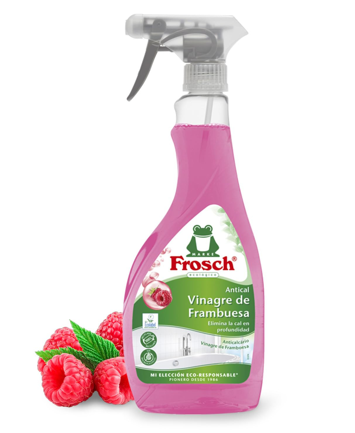 Frosch Wc Antical Frambuesa Pist 500Ml (t2g)