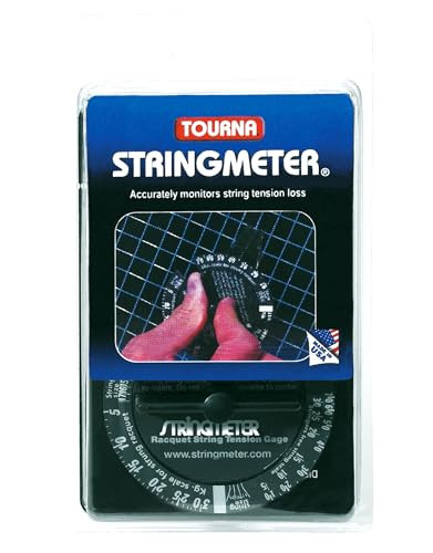 Tourna Racquet String Tension Meter Tennis Racquetball Squash Measuring (u3k)