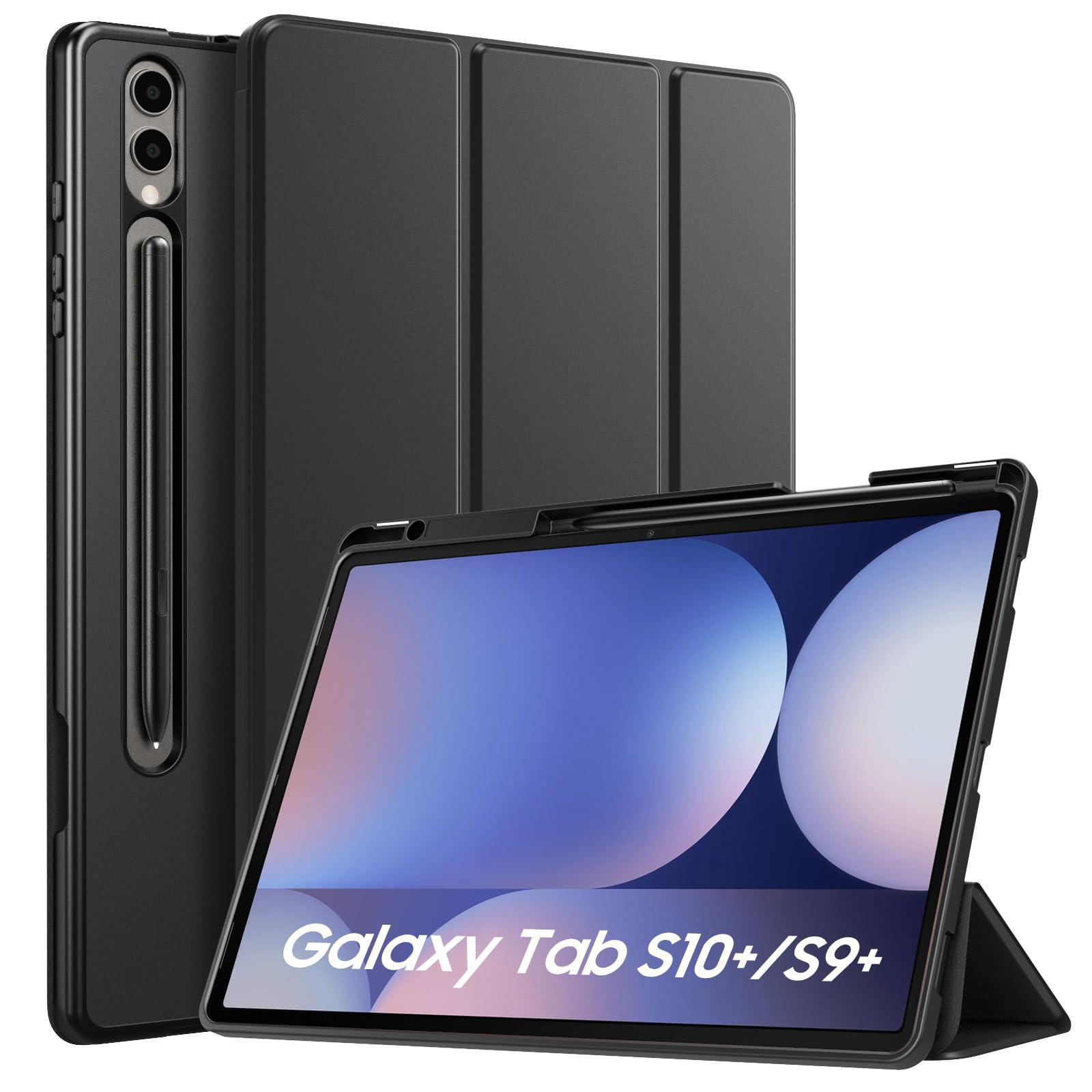 TiMOVO Custodia per Samsung Galaxy Tab S10+ Plus 2024/S9 Plus 2023, (f0E)
