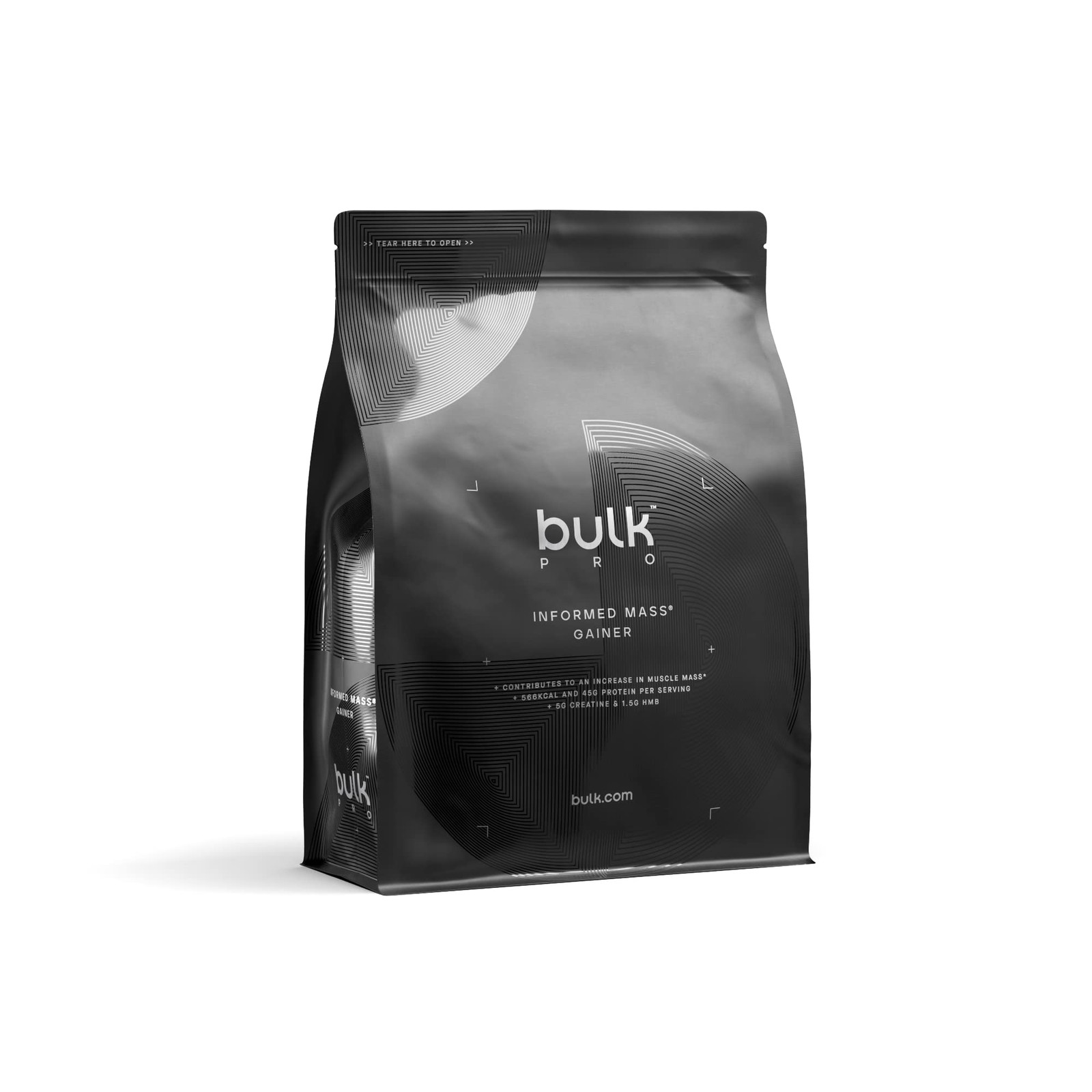 Bulk Informed Mass Gainer, Mass Gainer, frullato di proteine del siero (J5h)