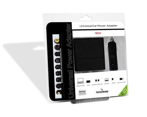 TECNOWARE UNIVERSAL CAR POWER ADAPTER 40W