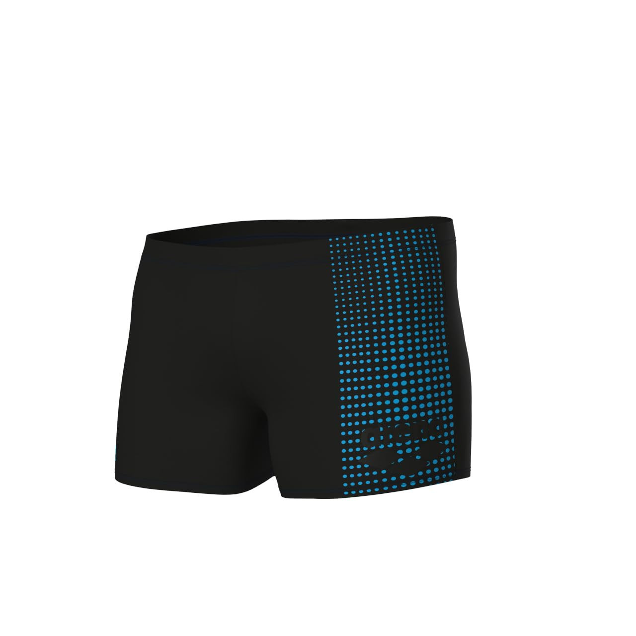 Arena Men's Foggy Dots Swim Short Trunks, Black, 18 (f3a)