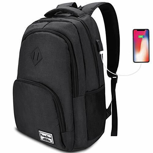 Zaino porta pc con Porta di Ricarica USB,Zaino Impermeabile,Zaino per Computer d