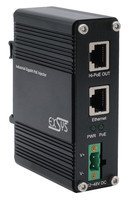 Exsys EX-60310 PoE+ Gigabit Injektor 60W 1 Gbps Power over Ethernet EX-60310