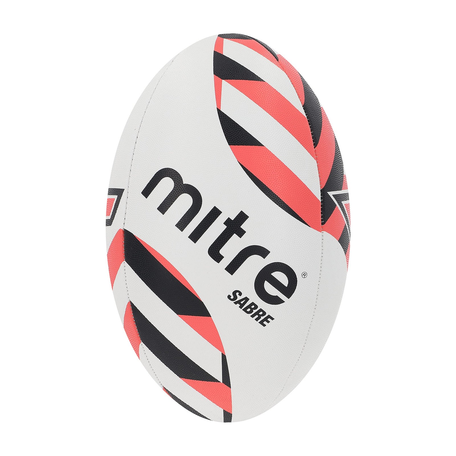 Mitre Pallone da rugby, rivestimentoresistente, peso completo, (g2A)