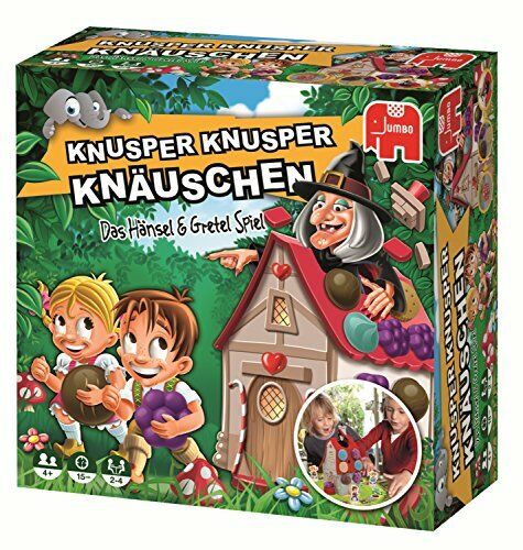 Jumbo Knusper Knusper Knauschen Prescolare Gioco di probabilità (Y8z)