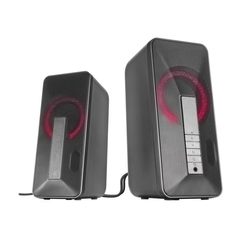 Speedlink LAVEL Illuminated Stereo Speaker alimentato tramite USB Bluetooth
