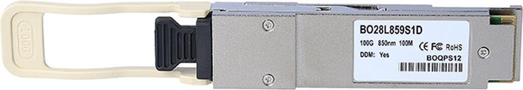 BlueOptics QSFP28-100G-SR4-NA-BO modulo ricetrasmettitore di rete in fibra ottic