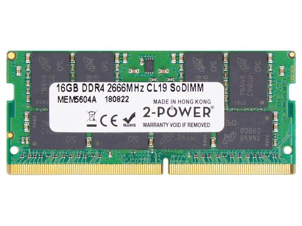 2-Power 2P-4VN07AA memoria 16 GB 1 x 16 GB DDR4 2666 MHz (16GB DDR4 2666MHz CL19