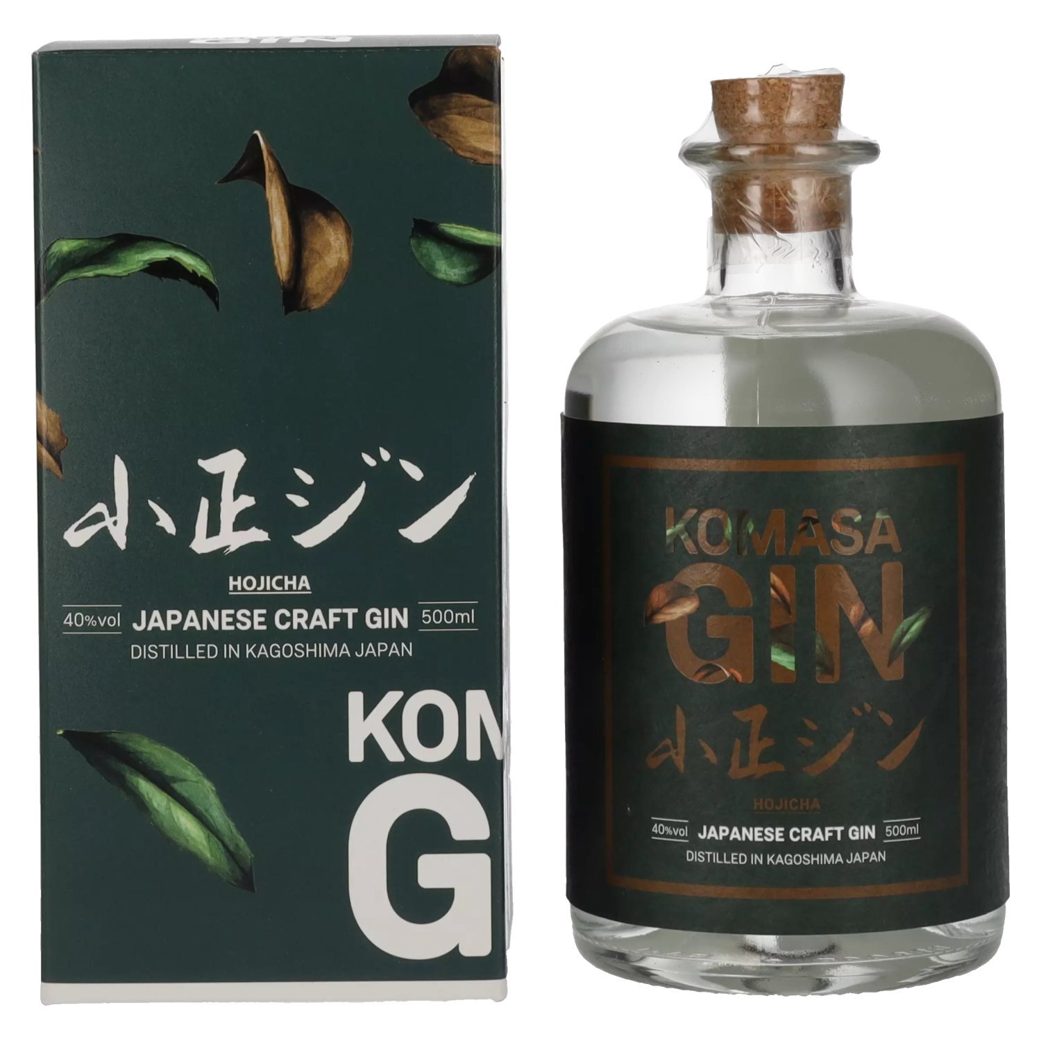 Komasa Gin HOJICHA