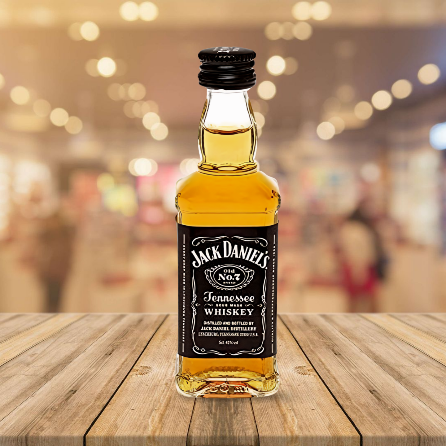 Jack Daniel's tennessee Whiskey bottiglia mignon miniatura tascabile bomboniera