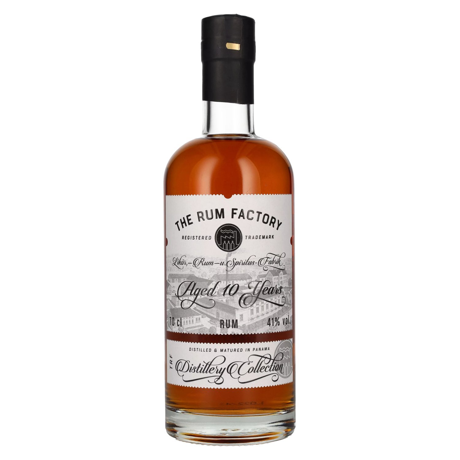 The Rum Factory 10 Years Old Rum
