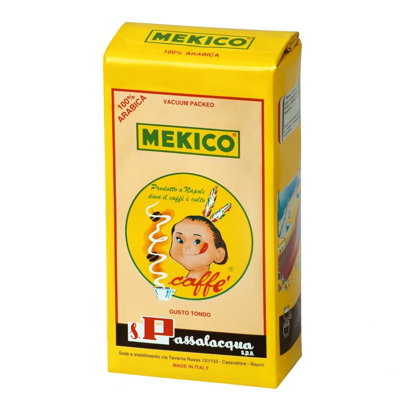 Caffè Passalacqua Mexico Gr. 250 | Caffè Mexico