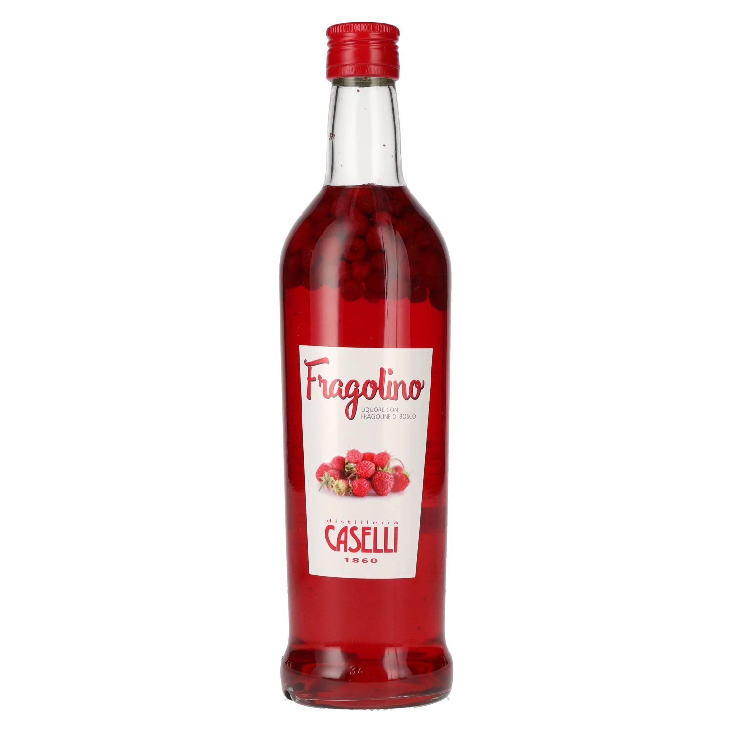 Caselli Fragolino Liquore con Fragoline di bosco FOR COCKTAILS