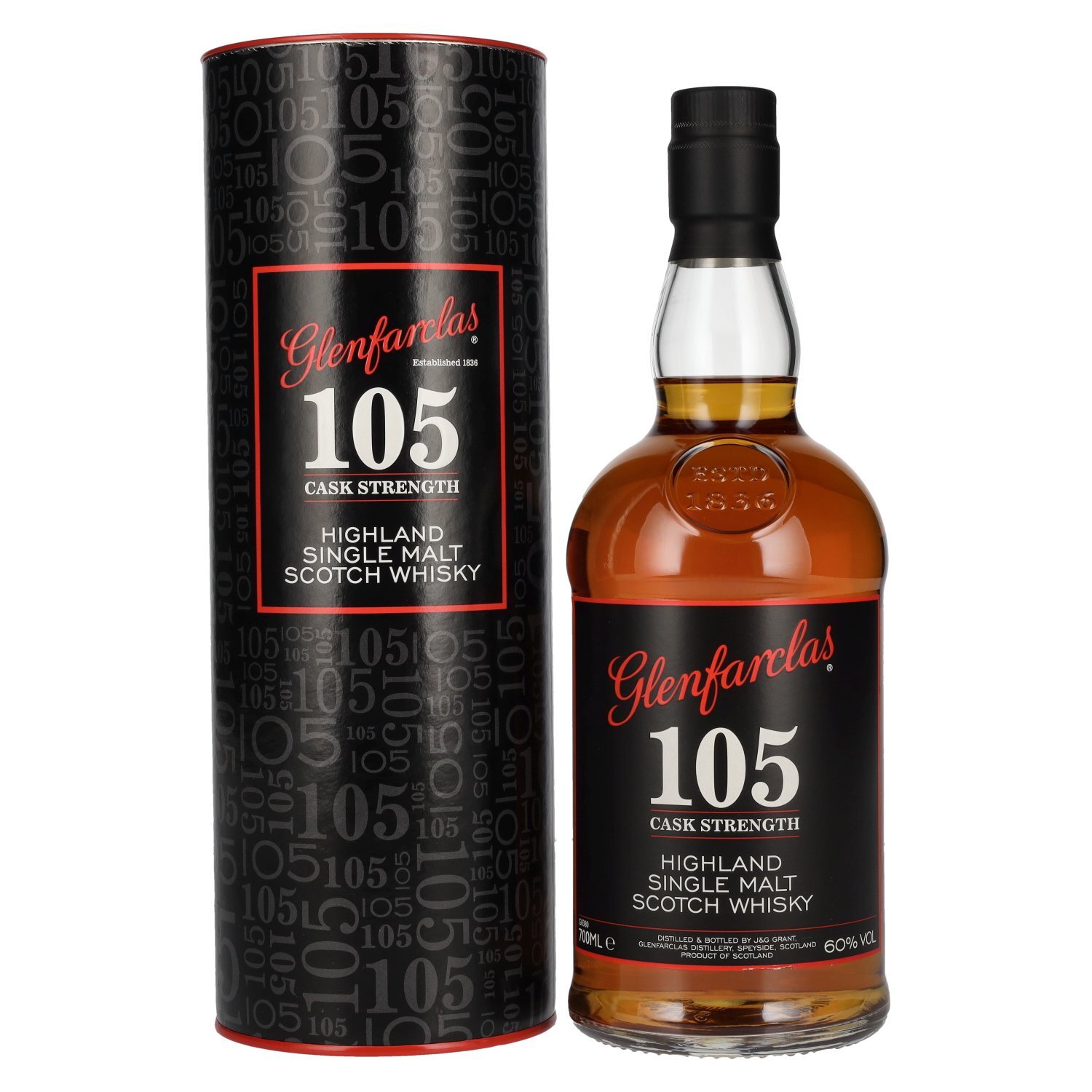 Glenfarclas 105 CASK STRENGTH Highland Single Malt