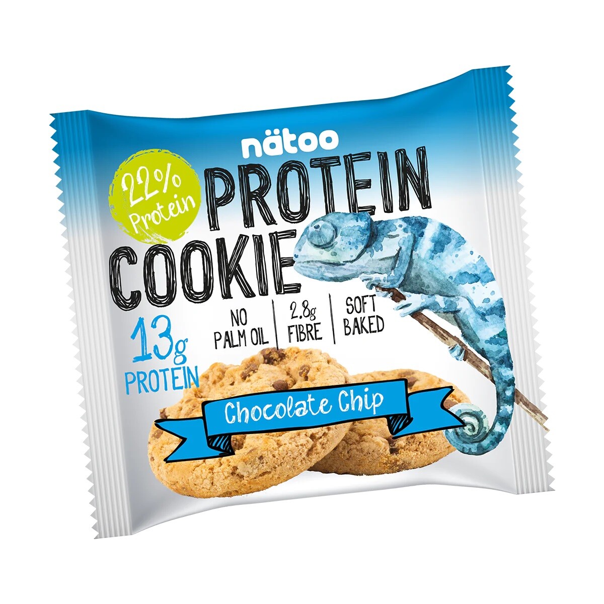 NATOO Protein Cookie CHOCOLATE CHIP 1x60g